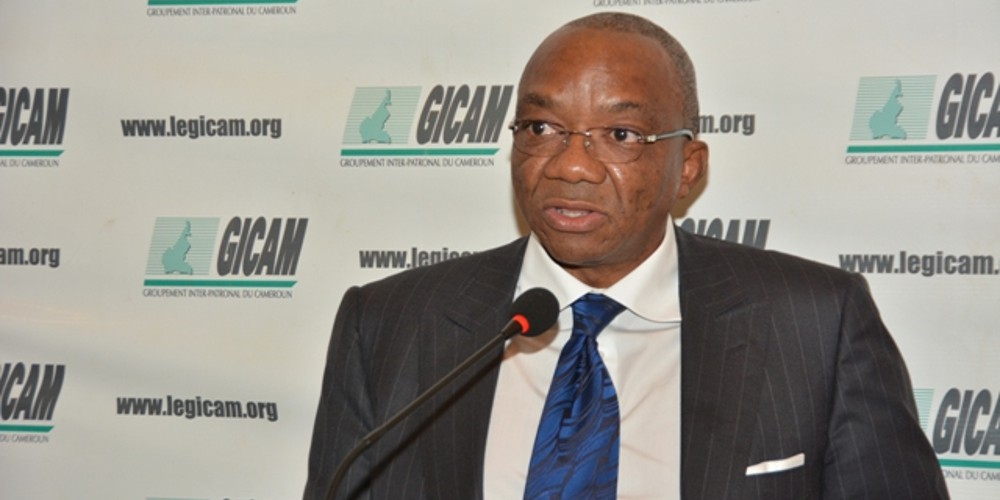 Célestin Tawamba est le nouveau président du GICAM