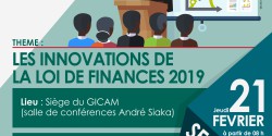 Les innovations de la Loi de Finances 2019 
