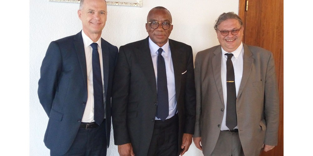 Le nouvel Ambassadeur de France au Cameroun reçu en audience 